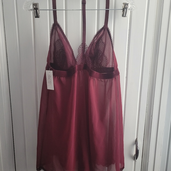 NWT Unlined Babydoll Lingerie - Picture 2 of 5